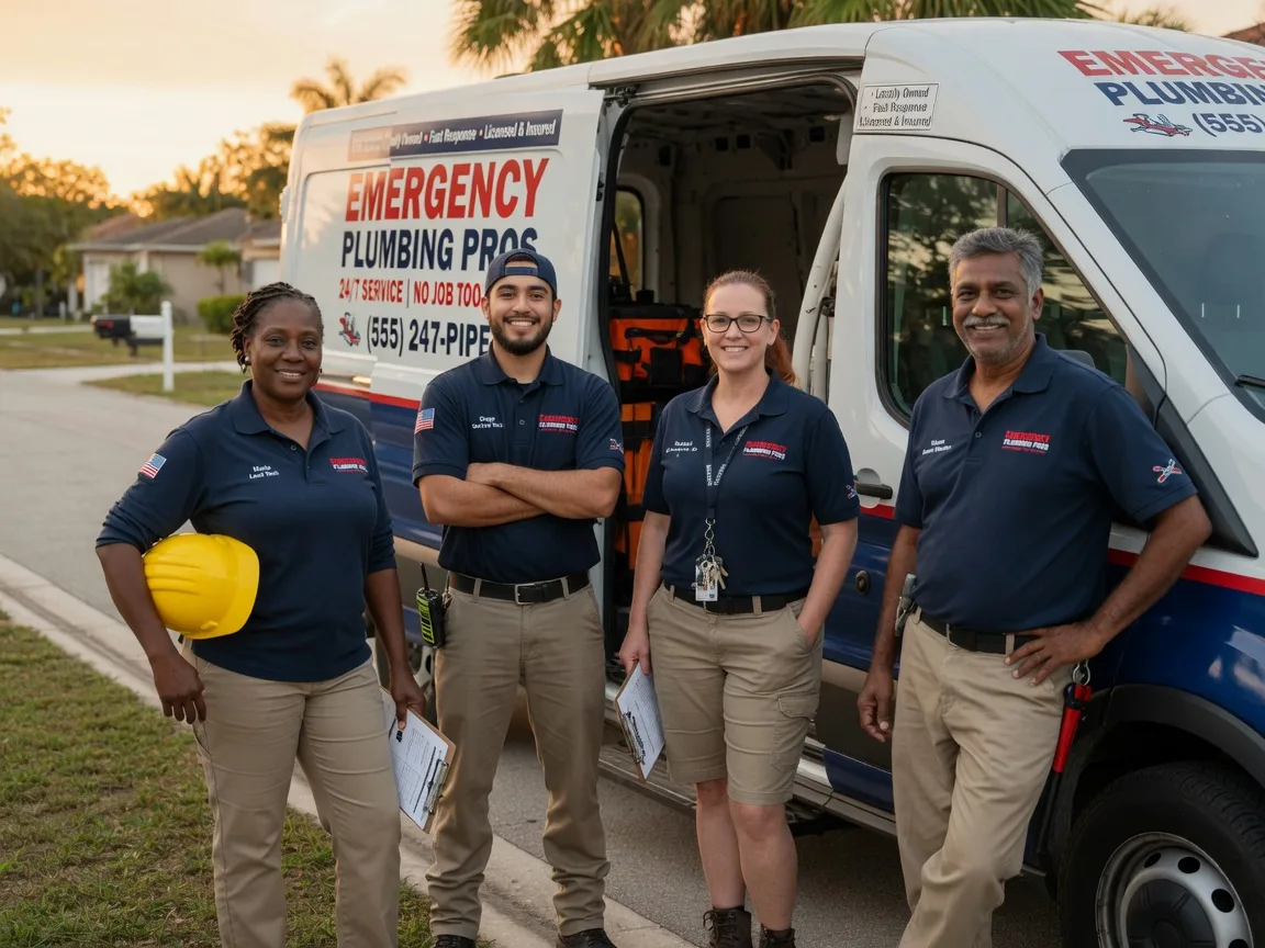 Emergency Plumber company in Rockville, IN